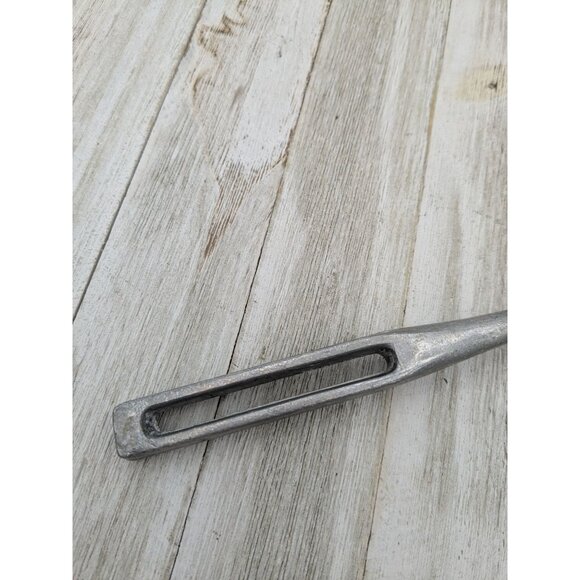 Elpo Aluminum #2 Meat Tenderizer Double Textured Sides 8 3/4" Japan - Picture 3 of 10